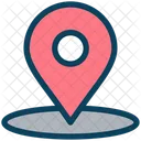 Pin Place Gps Icon