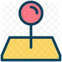 Pointer Pin Place Icon