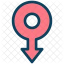 Pin Place Gps Icon