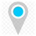 Location Pin Geo Icon