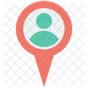 Location Pin Geolocalization Icon
