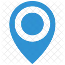 Geo Point Map Icon