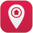 Point Home Location Icon