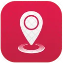 Geo Point Location Icon