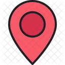 Location Pin  Icon