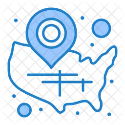 Location Pin  Icon