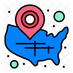 Location Pin  Icon