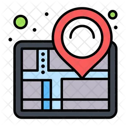 Location Pin  Icon