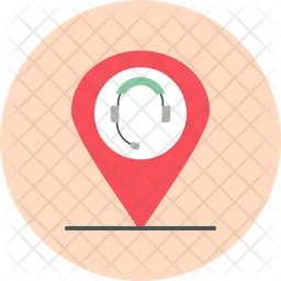 Location Pin  Icon