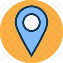 Gps Location Pin Locator Icon