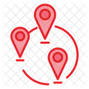 Map Pin Direction Location Pin Icon