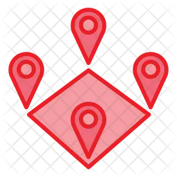 Location Pin  Icon