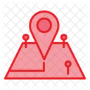 Map Pin Direction Location Pin Icon