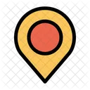 Location Pin Navigation Gps Icon