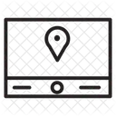 Map Location Navigation Icon