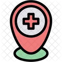 Location Pin Hospital Maps And Location Icon