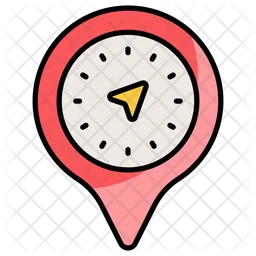 Location Pin Flag Icon