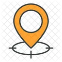 Location Position Travel Icon