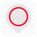 Location pin  Icon