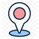 Location Pin Map Icon