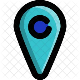 Location pin  Icon