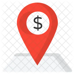 Location Pin  Icon