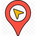 Location Location Pointer Map Icon