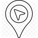 Location Location Pointer Map Icon