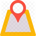 Location Location Pointer Map Icon