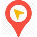 Location Location Pointer Map Icon