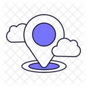 Location Pin  Icon