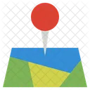 Location Pin  Icon
