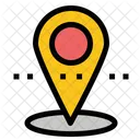 Location Pin  Icon