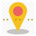 Location Pin  Icon