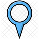 Location Pointer Map Pin Map Locator Icône