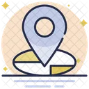 Location Pin  Icône