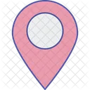Location Marker Navigation Icon
