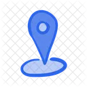 Location Pin  Icon