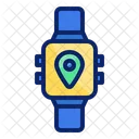 Smartwatch Watch Location Icon
