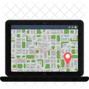 Tablet Guide Map Icon