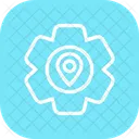 Location Pin Setting  Icon