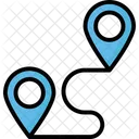 Location Pins Location Pointers Map Locator Icon