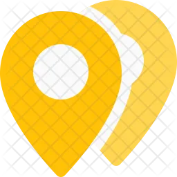 Location pins  Icon