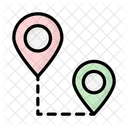 Location Pins Gps Marker Icon