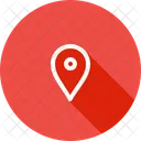 場所、場所、地図 アイコン