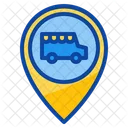 Location Place Parking Icon