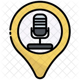 Location Podcast  Icon