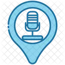 Location Podcast  Icon