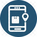 Location Point App Logistics App Mobile Tracking Icon