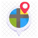 Location Pointer Placeholder Location Pin Icon